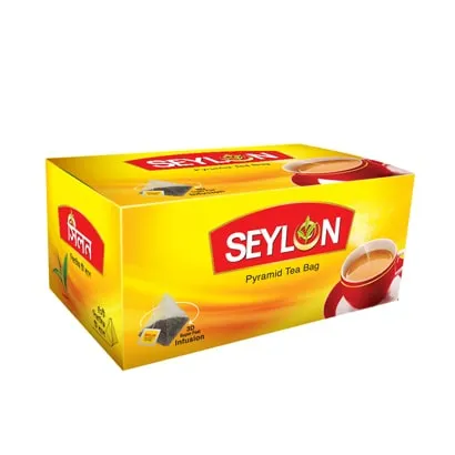 SEYLON PYRAMID TEA BAG (50 Tea Bag)